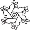 Easy Rangoli Designs