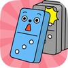 Easy Toppling Dominoes