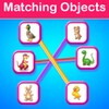 Educational Matching The Objects - Memory Game