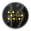 Elegant Binary Watch Face
