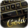 Elegant Gold Keyboard