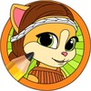 Emma The Cat Coloring Pages