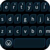 Emoji Keyboard+ Blue theme