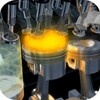 Engine 3D Model Live Wallpaper