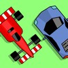 Escape Race : 2D Maze Car Racing