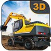 Excavator Simulator River Sand
