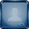 ExDialer Carbon Metal Blue Theme
