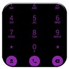 ExDialer Flat BlackPurple Theme