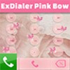 ExDialer Pink Bow Theme