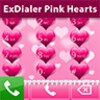 ExDialer Pink Hearts Theme