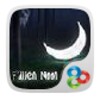 Fallen Moon GOLauncher EX Theme