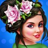 Fashion Doll Flower Girl Salon
