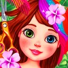 Fashion Hair Salon Girl Makeover