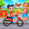 Fast Food Delivery Boy: Burger Maker Games