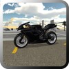 Fast Motorcycle Driver