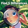 Find Five Difference