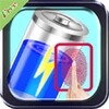 Fingerprint Battery Charger