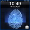 Fingerprint Slide Screen Lock