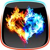 Fire And Ice Live Wallpaper