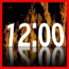 Fire Clock