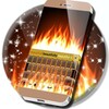 Fire Keyboard GO Theme