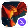 Fire Phoenix Theme