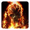 Fire Skulls Live Wallpaper