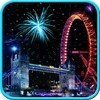Firework London Live Wallpaper
