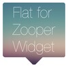 Flat For Zooper Widget Full