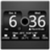 FlipClock BlackOut Widget