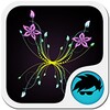 Floral Butterfly Keyboard
