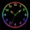 Flower Clock Live Wallpaper