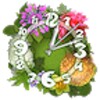 Flower Parade Clock