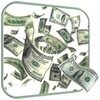 Flying Dollars Live Wallpaper