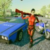 Flying Girl Rope Hero Spider Swing Game