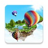 Flying Islands Live Wallpaper