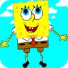 Flying SpongeBob