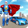 Flying Superman Robot Transform Car