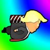 Flying Trump
