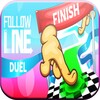 Follow Two Lines