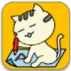 FooCat Notes Live Wallpaper