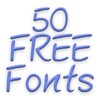 Free Fonts 50 Pack 22