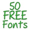 Free Fonts 50 Pack 23