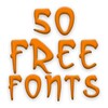 Free Fonts 50 Pack 24