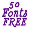 Free Fonts 50 Pack 5
