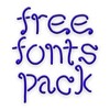 Free Fonts Pack 13