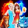 Frozen Land: Dress Up Game