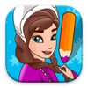 Frozen Princess Coloring