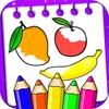Fruits Coloring Book