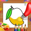 Fruits Drawing Book & Coloring Book